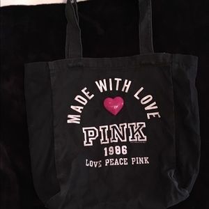 Victoria Secret Pink small tote